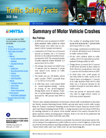 Traffic Safety Facts 2020 Data Summary of Motor Vehicle Crashes