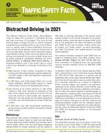 Traffic Safety Facts 2021 Research Note Distracted Driving in 2021