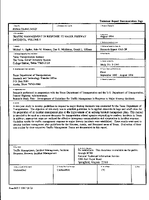 Traffic Management in Response to Major Freeway Incidents Volume I