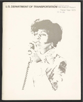 Ninth Annual Report of the US Department of Transportation 1975