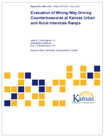 Evaluation of WrongWay Driving Countermeasures at Kansas Urban and Rural Interstate Ramps