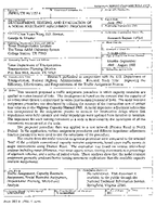 Development Testing and Evaluation of a Nodal Restraint Assignment Procedure