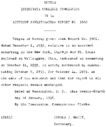 Interstate Commerce Commision Report of the Accident  Investigation Occuring on the NEW YORK CHICAGO AND ST LOUIS WILLOUGHBY OH