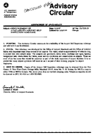 AC 150520029 Announcement of AvailabilityAirport Self Inspection Videotape Cancelled 81595