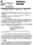 AC 15050005A Designated US Airports Serving International Air Traffic