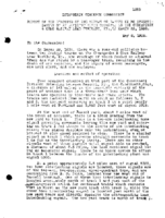 Interstate Commerce Commission Report of the Accident  Investigation Occurring on the CHESAPEAKE AND OHIO RAILWAY WURTLAND KY