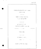 Interstate Commerce Commision Report of the Accident  Investigation Occuring on the MISSOURI PACIFIC RAILROAD GALE IL