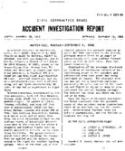 Investigation of Aircraft Accident STINSON FLYING CLUB MARYSVILLE KANSAS 19480905
