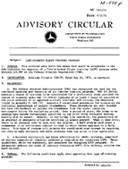 AC 12035A LineOriented Flight Training Programs