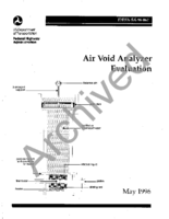 Air Void Analyzer Evaluation