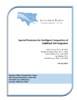 Special Provisions for Intelligent Compaction of Stabilized Soil Subgrades