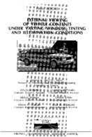 External viewing of vehicle contents under varying window tinting and illumination conditions