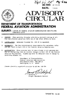 AC 1492D Listing of Federal Aviation Administration Certificated Parachute Lofts