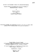 Study of bituminous surface treatments in Virginia  analysis of factors that significantly influence the quality of bituminous surface treatments