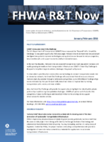 FHWA RT Now  JanuaryFebruary 2016