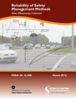 Reliability of Safety Management Methods Safety Effectiveness Evaluation