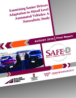 Examining Senior Drivers Adaptation to Mixed Level Automated Vehicles A Naturalistic Study