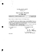 CAM 60 Supplement No 2  CAM 60 Dated July 1 1959 Recision Of Obsolete Provisions Of VFR Cruising Altitudes