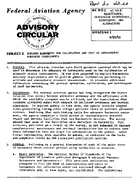 AC 432 Minimum Barometry for Calibration and Test of Atmospheric Pressure Instruments