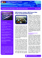 Integrated Corridor Management ICM Quarterly Newsletter Winter 2008