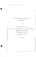Interstate Commerce Commision Report of the Accident  Investigation Occuring on the ST LOUIS SOUTHWESTERN RAILWAY BRINKLEY AR