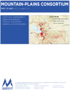 Lifecycle Assessment Using Snowplow Trucks Automatic Vehicle Location Data