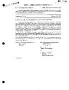 CAM 42 Supplement No 5  Revision To Civil Aeronautics Manual 42 Dated August 1954