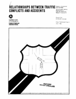 Relationships between traffic conflicts and accidents Volume 2 Final technical report