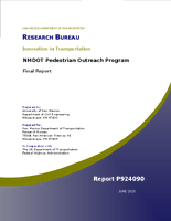 NMDOT Pedestrian Outreach Program