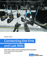 Connecting the First and Last Mile A Systematic Review of Student Use of EScooters for FirstLastMile Connections to Public Transit