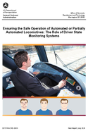 Ensuring the Safe Operation of Automated or Partially Automated Locomotives The Role of Driver State Monitoring Systems