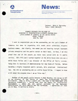 Remarks Prepared for Delivery by Secretary of Transportation Elizabeth Hanford Dole Latin Chamber of Commerce of the United States