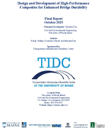 Design and Development of HighPerformance Composites for Improved Durability of Bridges in Rhode Island