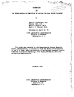 An Investigation of Prediction of Success in Naval Flight Training Part I II III IV