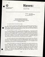 Remarks Prepared for Delivery by Secretary of Transportation Elizabeth Hanford Dole to the American Women Radio and Television