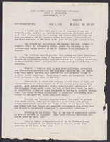 Saint Lawrence Seaway Development Corporation News JulyDecember 1955