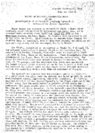 Investigation of Aircraft Accident CONTINENTAL AIRLINES EL PASO TEXAS 19410423