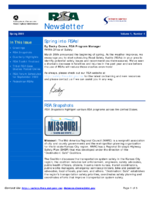RSA Newsletter Spring 2009