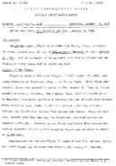 Investigation of Aircraft Accident UNITED AIRLINES ELK MOUNTAIN WYOMING 19460131