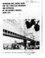 Recording and coding guide for the structural inventory and appraisal of the nations bridges