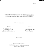 Effective approaches to disorientation familiarization for aviation personnel