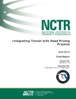 Integrating transit with road pricing projects