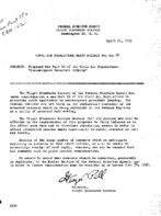 CAM 43 Release No 6219 Proposed New Part 38 Of The CAR Nonemergency Parachute Jumping