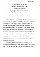Parts 040 41 42 Regulation No SR440 Occupancy Of Forward Observers Seat During En Route Inspection