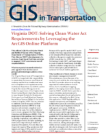 GIS in Transportation August 2015