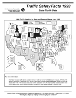 Traffic Safety Facts 1993 State Traffic Data