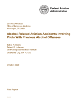 AlcoholRelated Aviation Accidents Involving Pilots With Previous Alcohol Offenses