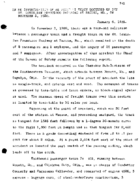 Interstate Commerce Commission Report of the Accident  Investigation Occurring on the ST LOUISSAN FRANCISCO RAILWAY RACINE MO