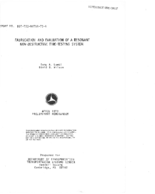 Fabrication and Evaluation of a Resonant NonDestructive TireTesting System