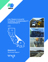 Caltrans Climate Change Vulnerability Assessments District 9